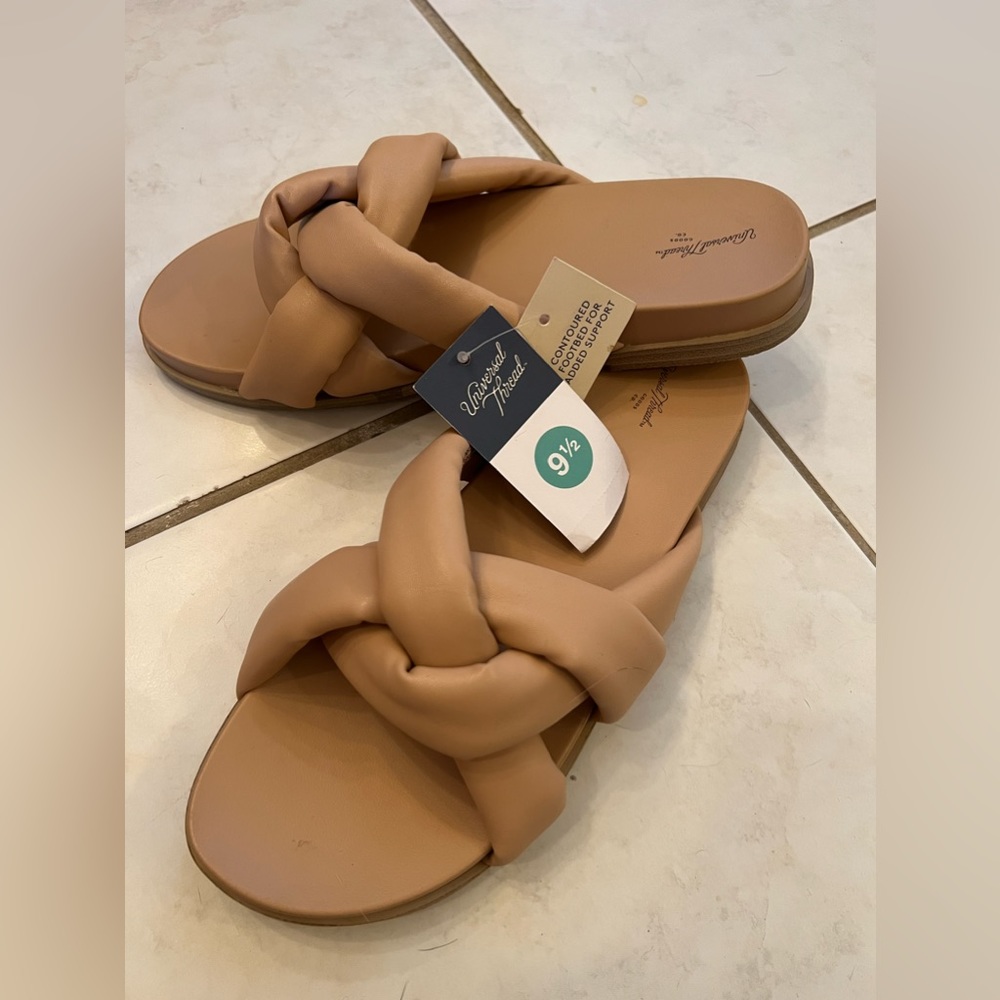 Women's Cosette Padded Slide Sandals - Universal Thread 9.5